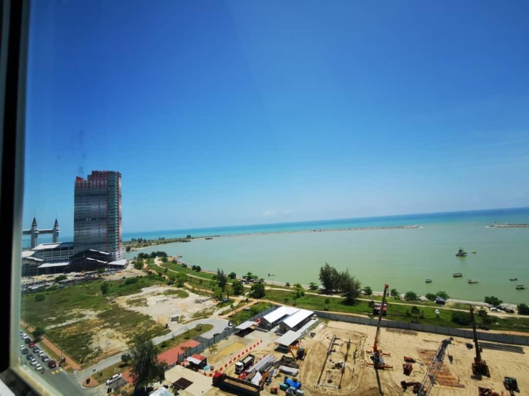 Kuala Terengganu Sea View Ktcvu Homestay Ladang Tanjung With Pool Dış mekan fotoğraf