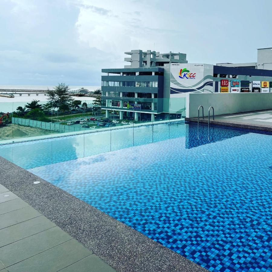 Kuala Terengganu Sea View Ktcvu Homestay Ladang Tanjung With Pool Dış mekan fotoğraf